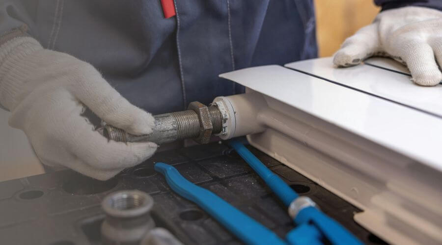 Professional water heater repair services in Wilmer, TX